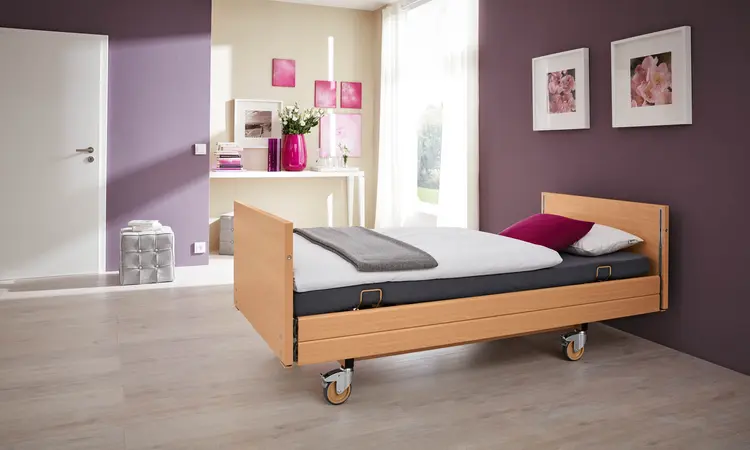 Stabile Pflegebetten der Westfalia-Serie von Burmeier 