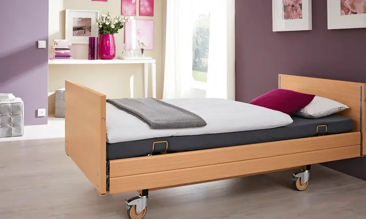 Stabile Pflegebetten der Westfalia-Serie von Burmeier 