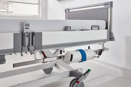 Sauerstoffflaschenhalter zum Einhängen