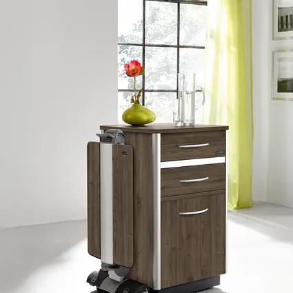 Optionaler Betttisch am Nachttisch Combino