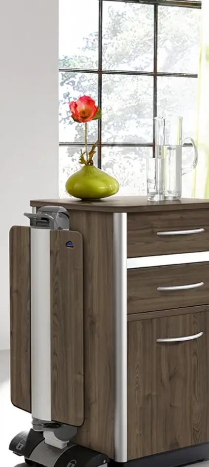 Optionaler Betttisch am Nachttisch Combino