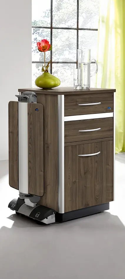 Optionaler Betttisch am Nachttisch Combino