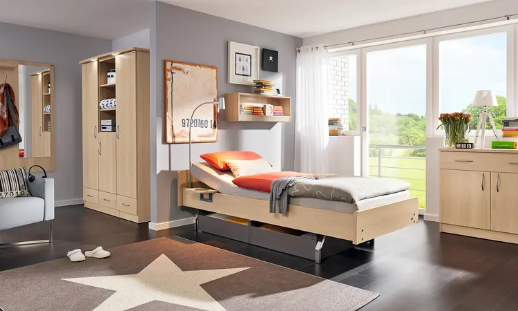 Kinder- und Jugendpsychiatrie Bett Carino