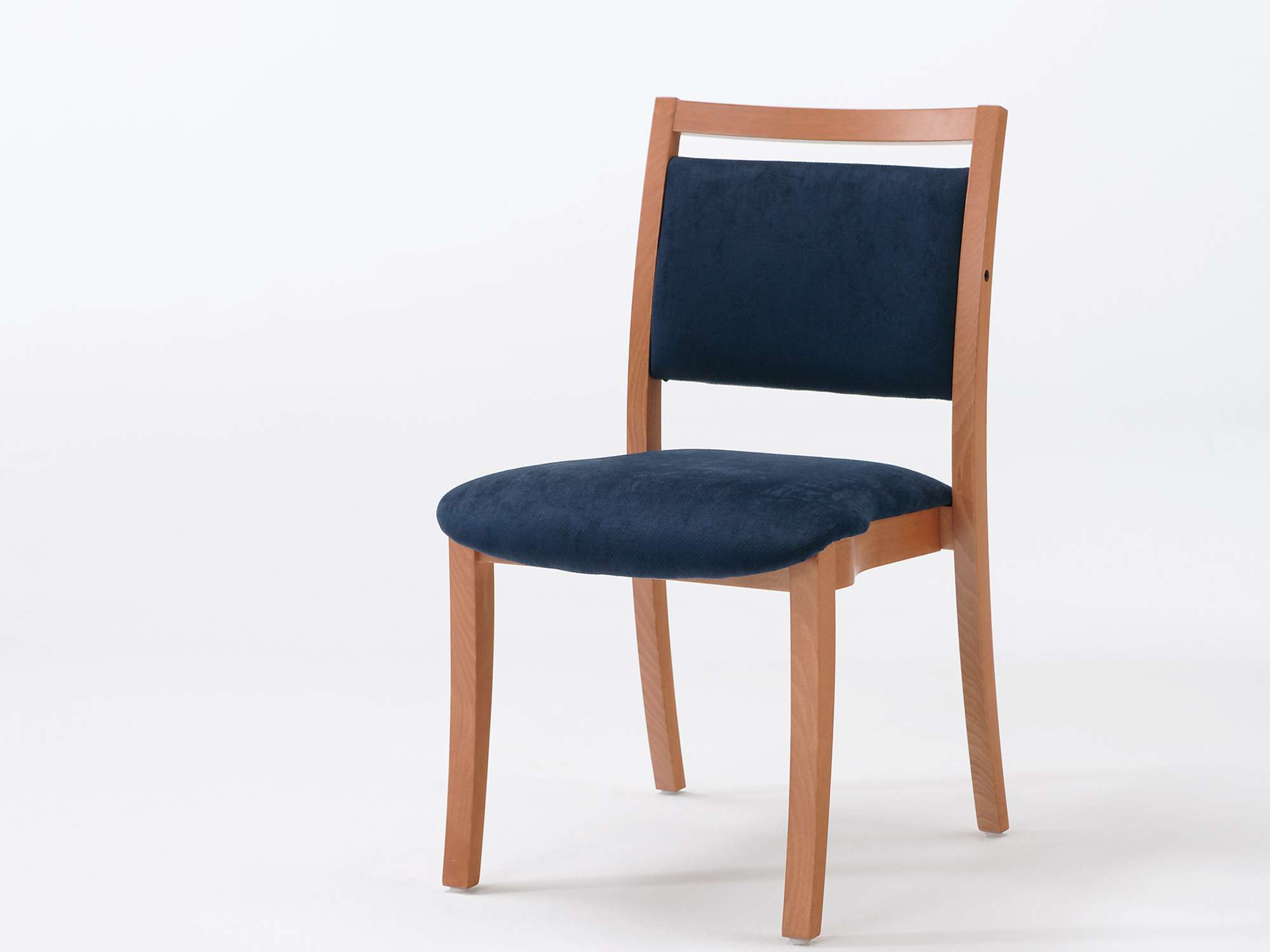 Model Sedego als stapelbare stoel met handgreep
