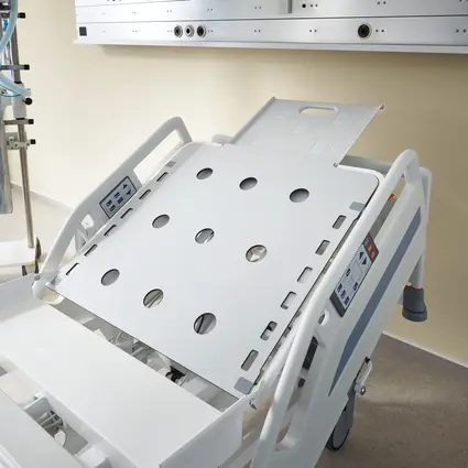 Respaldo compatible con rayos X en la Evario one