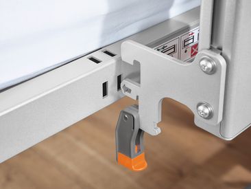 Stiegelmeyer Libra changing all bed frames tool-free
