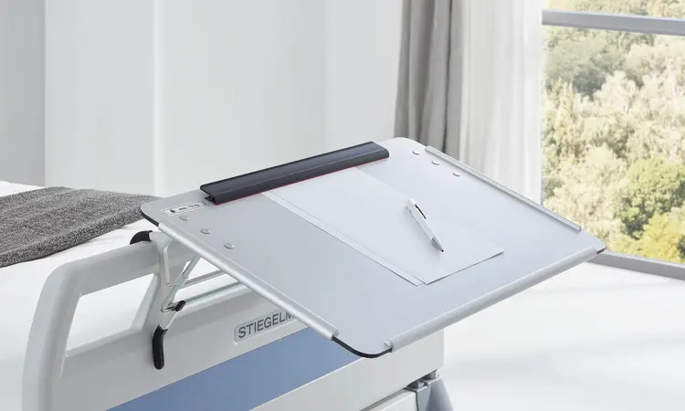 Schreibplatte für die medizinische Dokumentation