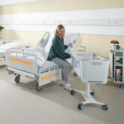 Evario one com corrimão contínuo