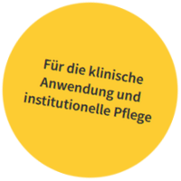 Für die klinische Anwendung und institutionelle Pflege