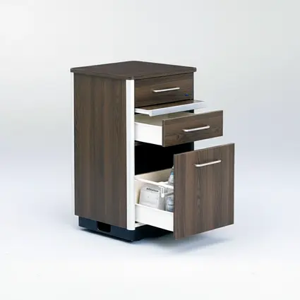 Flexibler Stauraum des Nachttisches Combino