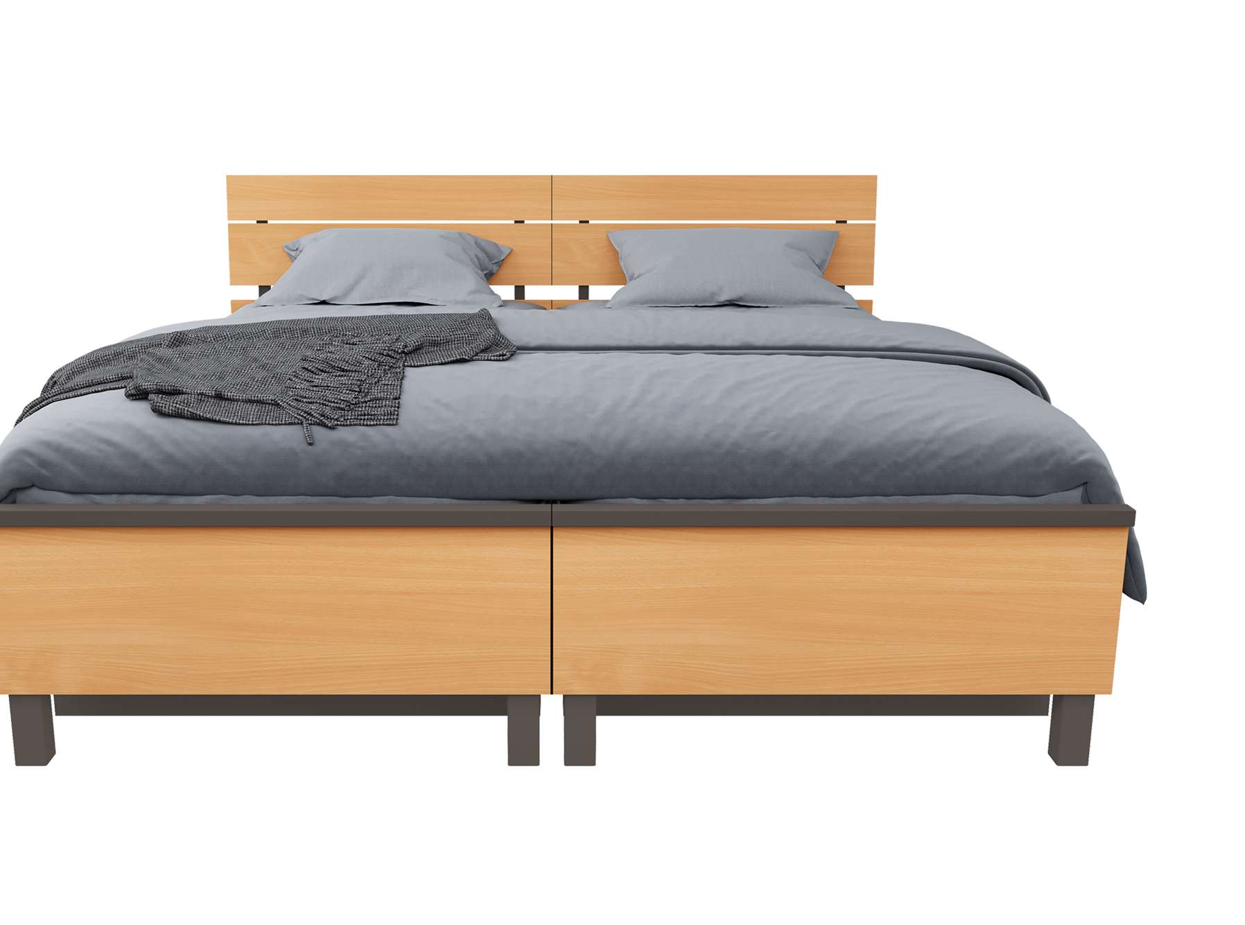 Tailor-made support in the Relax bed frame