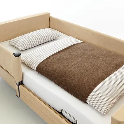 Capas de couro sintético para as proteções laterais da cama para pesos pesados Arena