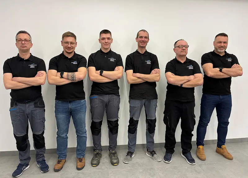 Dzial serwisu Stiegelmeyer