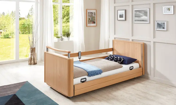 Das wohnliche Niedrigbett Inovia von Burmeier 