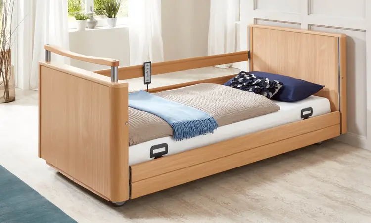 Das wohnliche Niedrigbett Inovia von Burmeier 