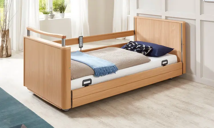 Das wohnliche Niedrigbett Inovia von Burmeier 