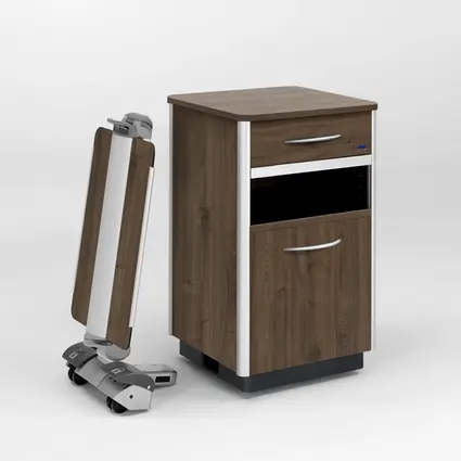 Optionaler Betttisch am Nachttisch Combino