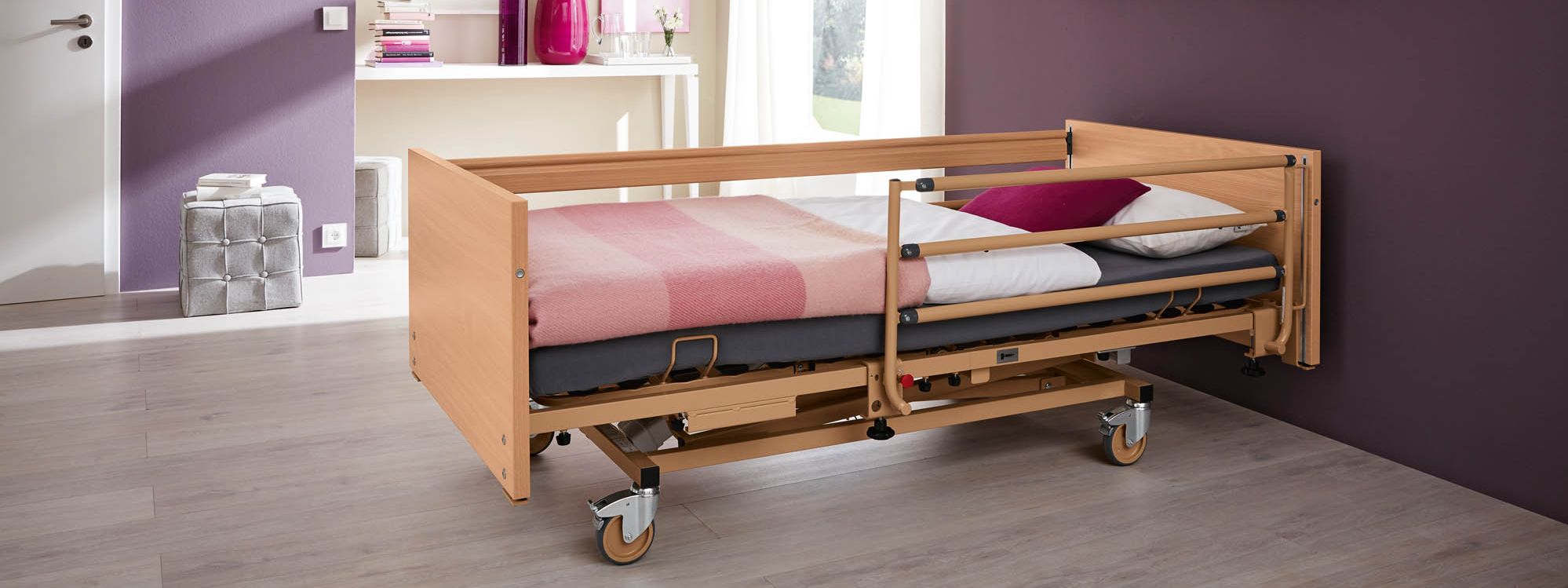 Opcjonalne regulowane zabezpieczenie boczne do łóżka Westfalia IV