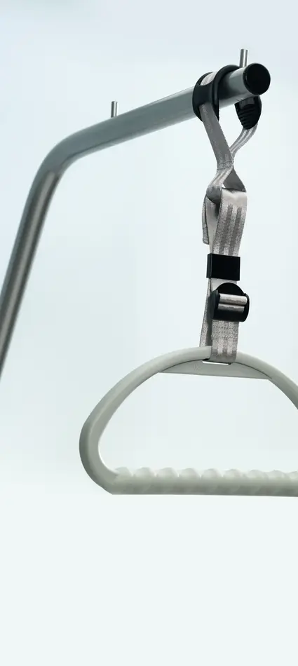 Aufrichter mit Basis-Haltegriff