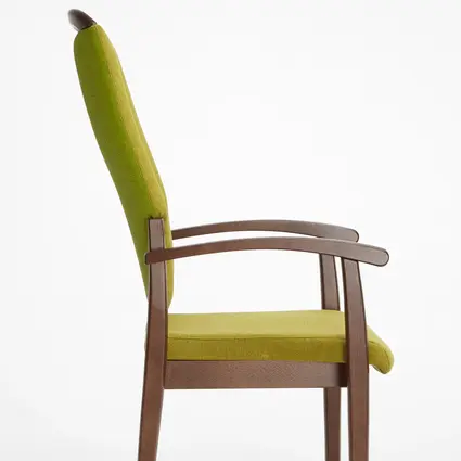 Modell Fena als Hochlehnstuhl mit Griffbügel