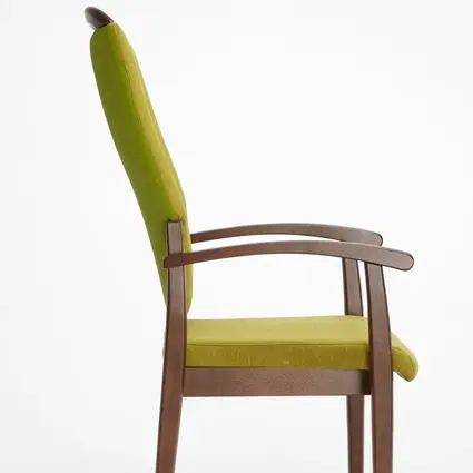 Modell Fena als Hochlehnstuhl mit Griffbügel