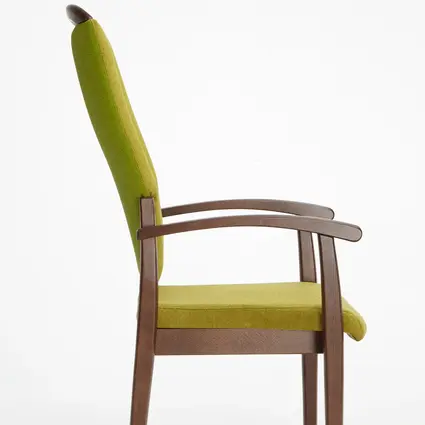 Modell Fena als Hochlehnstuhl mit Griffbügel