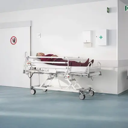 Uchwyty do pchania przy szczycie górnym i dolnym, Evario one