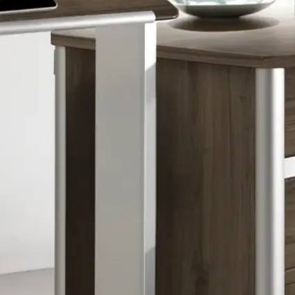 Schwenkbarer Betttisch am Nachttisch Combino