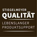 Stiegelmeyer Qualität – Lebenslanger Produktsupport