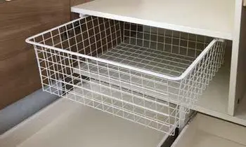 Schuhkorb, Drahtkorb Schuhkorb, Drahtkorb