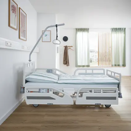 Evario one turvallinen korkeuden säätö valinnaisella kiinteällä päädyllä (ei liiku)