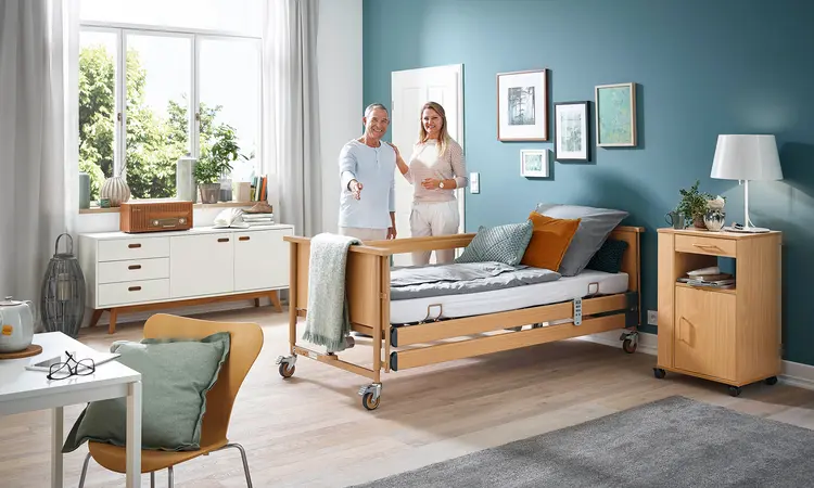 Das Dali von Burmeier - Das meistverkaufte Pflegebett in Deutschland