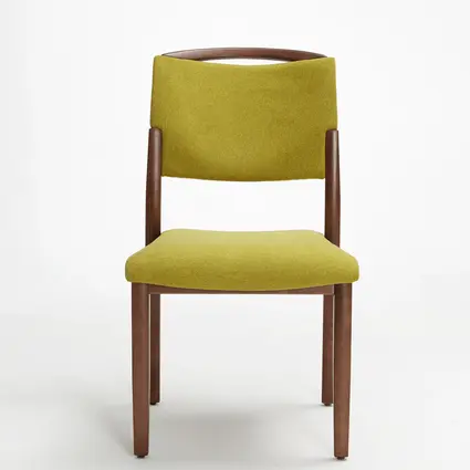 Modell Fena als Stapelstuhl mit Griffbügel ohne Armlehnen