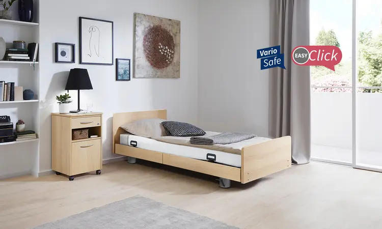 Pflegebett Libra in der Psychosomatik