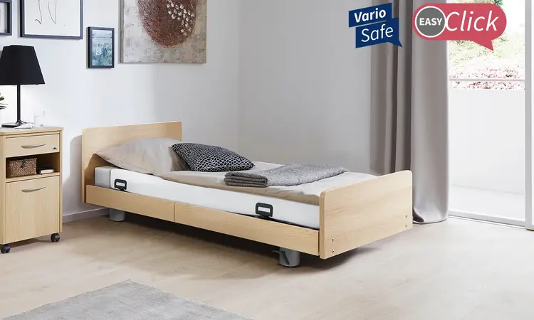 Pflegebett Libra in der Psychosomatik