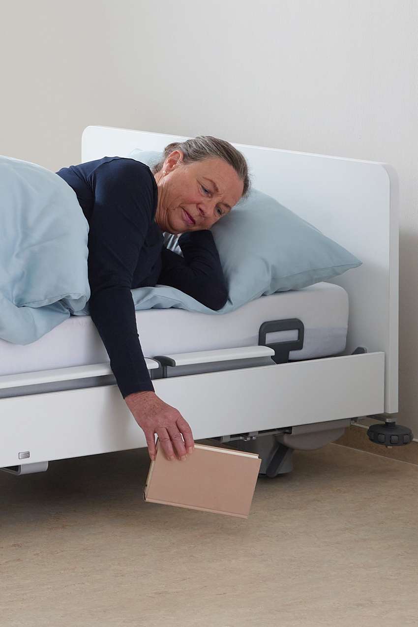 Zapobieganie upadkom w łóżkach niskich Venta