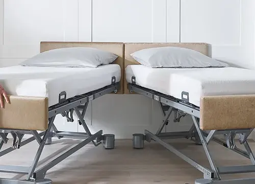 Libra como cama para pareja