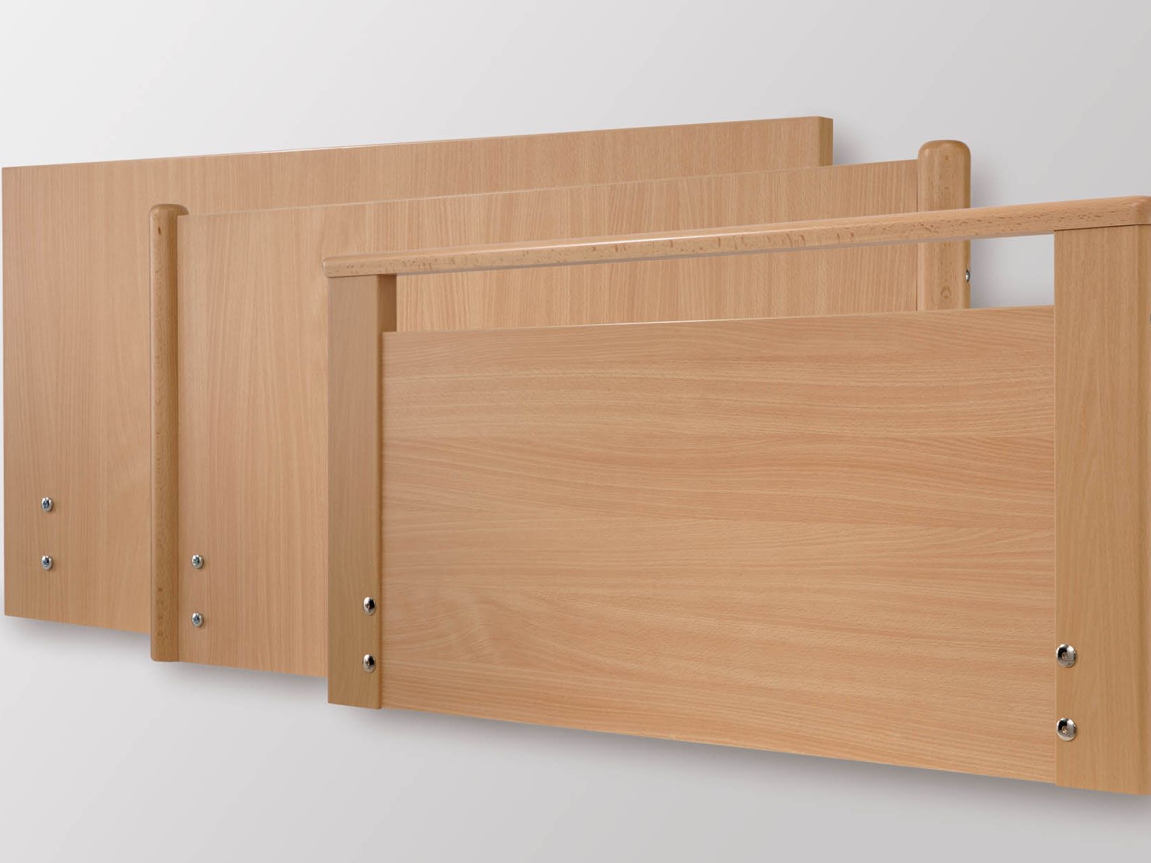 Attractive headboards and footboards for the Westfalia care bed range