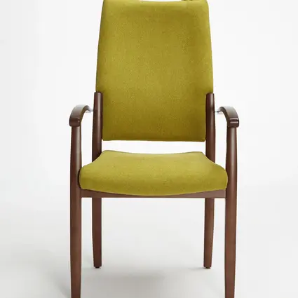 Modell Fena als Hochlehnstuhl mit Griffbügel