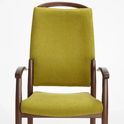 Modell Fena als Hochlehnstuhl mit Griffbügel