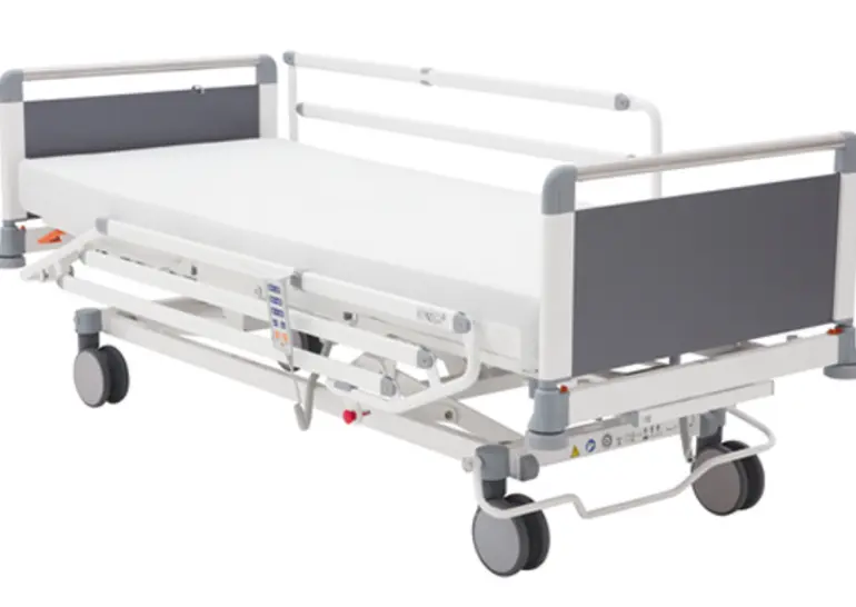 Evario one Krankenhausbett von Stiegelmeyer