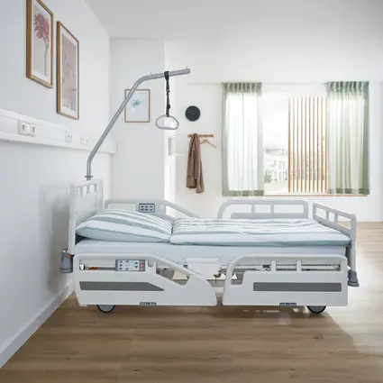 Evario one: ajuste de altura seguro con cabecero fijo opcional (no móvil).