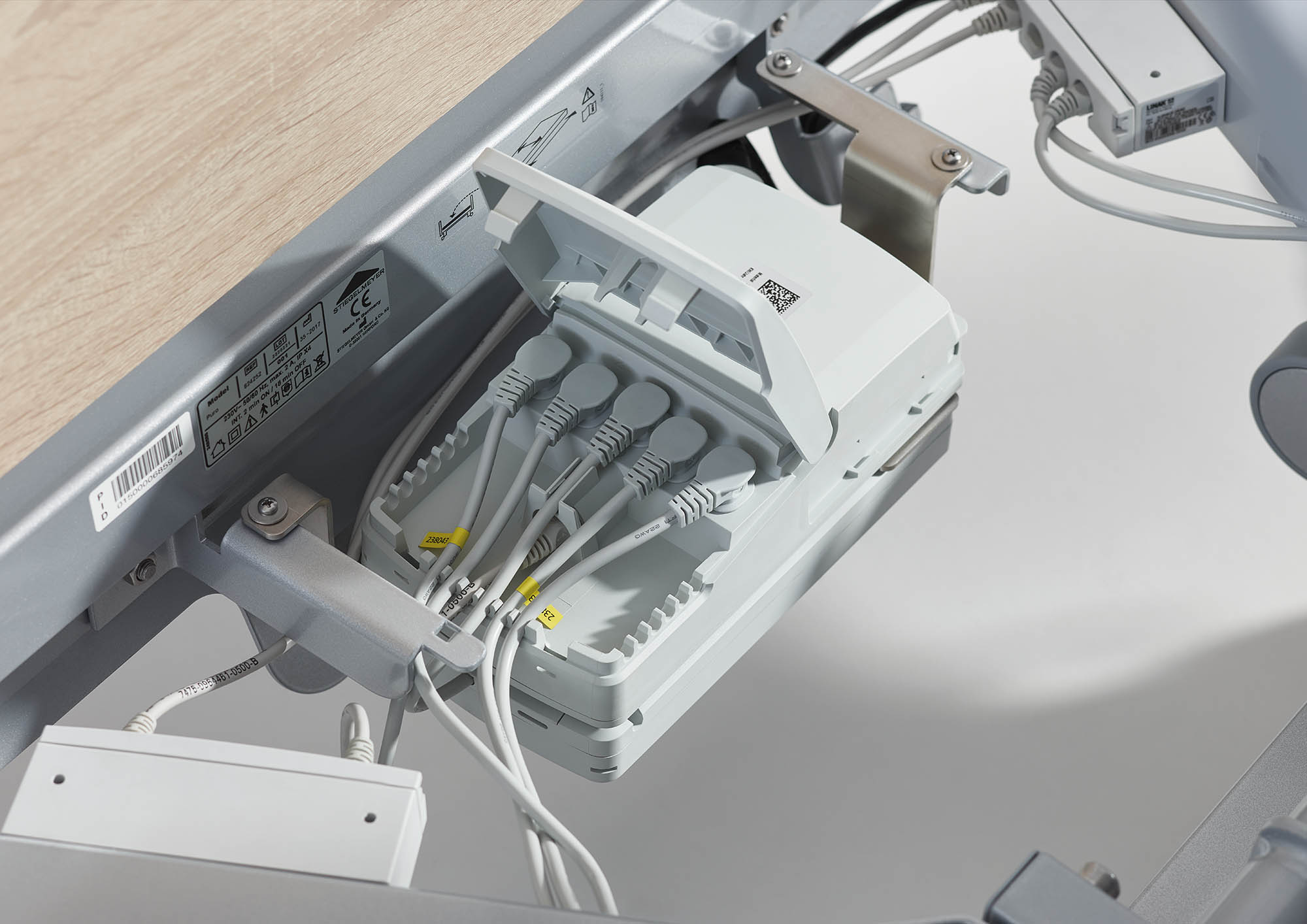 Le circuit électronique du Puro est facile d’accès pour la maintenance et l’inspection
